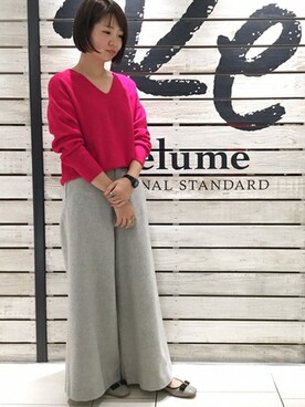 JOURNAL STANDARD relume 天王寺店 スタッフさん(レディース・160cm)の冬コーディネート