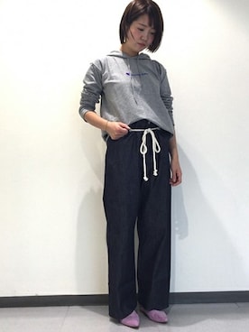 JOURNAL STANDARD relume 天王寺店 スタッフさん（レディース・160cm）の春コーディネート