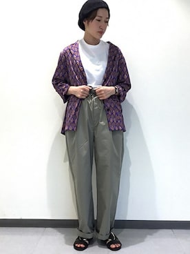 JOURNAL STANDARD relume 天王寺店 スタッフさんのコーディネート