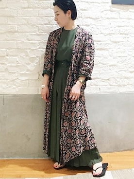 JOURNAL STANDARD relume 天王寺店 スタッフさんのコーディネート