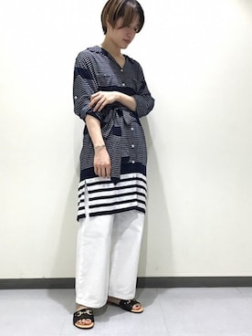 JOURNAL STANDARD relume 天王寺店 スタッフさんのコーディネート