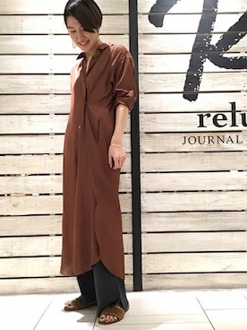 JOURNAL STANDARD relume 天王寺店 スタッフさんのコーディネート