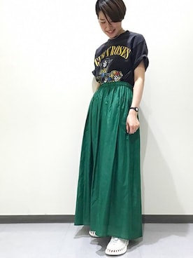 JOURNAL STANDARD relume 天王寺店 スタッフさんのコーディネート