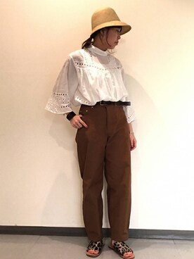 JOURNAL STANDARD relume 天王寺店 スタッフさんのコーディネート