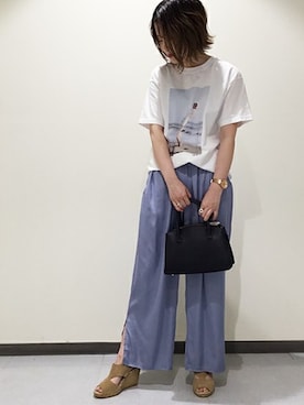 JOURNAL STANDARD relume 天王寺店 スタッフさんのコーディネート