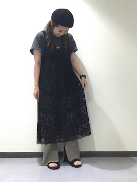 JOURNAL STANDARD relume 天王寺店 スタッフさんのコーディネート