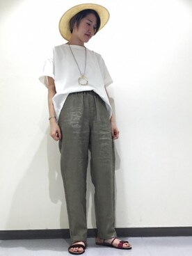 JOURNAL STANDARD relume 天王寺店 スタッフさんのコーディネート