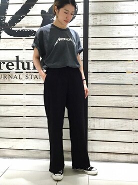 JOURNAL STANDARD relume 天王寺店 スタッフさんのコーディネート