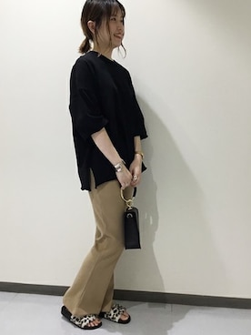 JOURNAL STANDARD relume 天王寺店 スタッフさんのコーディネート