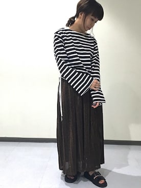 JOURNAL STANDARD relume 天王寺店 スタッフさんのコーディネート