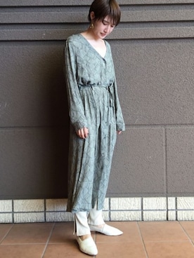 JOURNAL STANDARD relume 天王寺店 スタッフさんのコーディネート