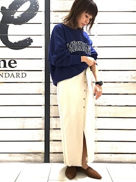 JOURNAL STANDARD relume 天王寺店 スタッフさんのコーディネート