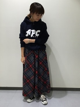 JOURNAL STANDARD relume 天王寺店 スタッフさんのコーディネート