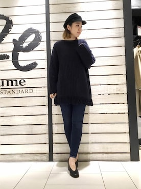 JOURNAL STANDARD relume 天王寺店 スタッフさんのコーディネート