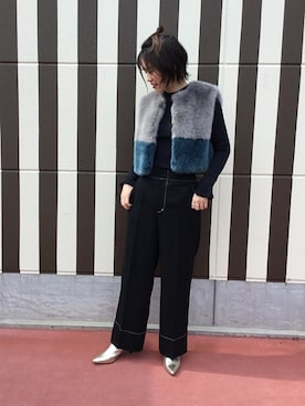 JOURNAL STANDARD relume 天王寺店 スタッフさんのコーディネート