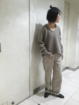 JOURNAL STANDARD relume 天王寺店 スタッフさんのコーディネート