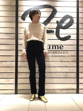JOURNAL STANDARD relume 天王寺店 スタッフさんのコーディネート