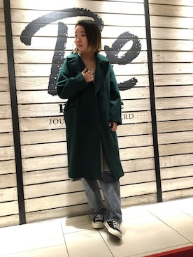 JOURNAL STANDARD relume 天王寺店 スタッフさんのコーディネート