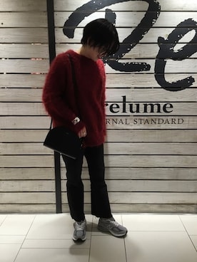 JOURNAL STANDARD relume 天王寺店 スタッフさんのコーディネート