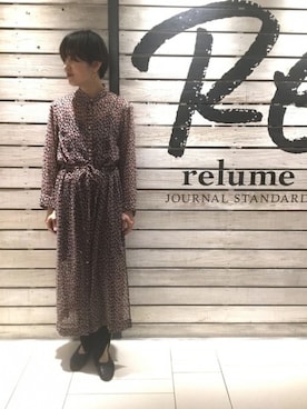 JOURNAL STANDARD relume 天王寺店 スタッフさんのコーディネート