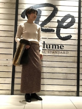 JOURNAL STANDARD relume 天王寺店 スタッフさんのコーディネート