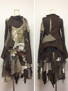 pan a noiseさんのコーディネート