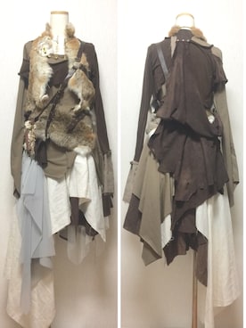 pan a noiseさんのコーディネート