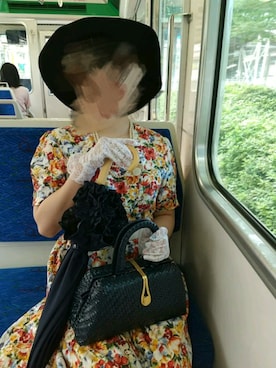 「アイテム（ワンピース/ドレス）」を使った、トトロロさん（レディース・158cm）の春コーディネート