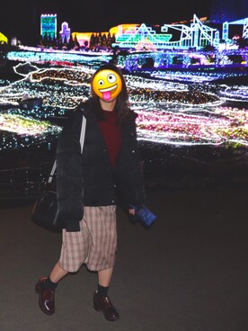 usaさん（レディース・158cm）の冬コーディネート