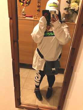 osuzuさん(レディース・148cm)の秋コーディネート