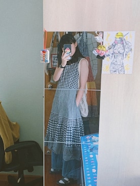 Szeally_さん（レディース・169cm）の春コーディネート