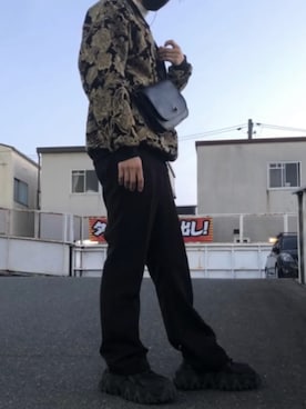 「RAGEBLUE（レイジブルー）のアイテム（その他トップス）」を使った、わいすけさん（メンズ・176cm）の春コーディネート