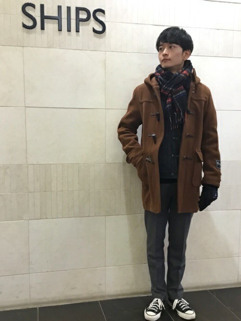 極美品✨ SHIPS バロムブローサ社製　ダッフルコート ライトブラウン　XL SHIPS（シップス）の「SC: 