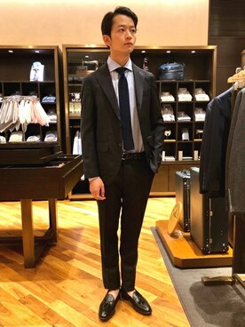 及川さん(メンズ・172cm)の夏コーディネート