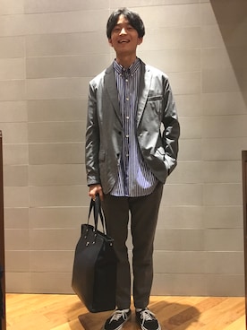 及川さんのコーディネート