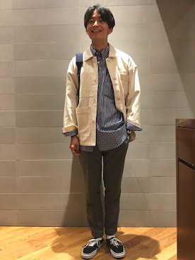 及川さんのコーディネート