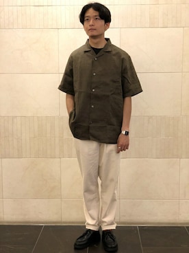 及川さんのコーディネート