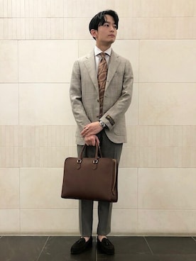 及川さんのコーディネート