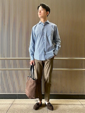 及川さんのコーディネート