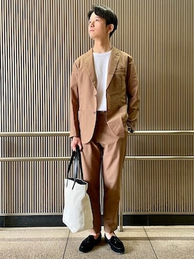 及川さんのコーディネート