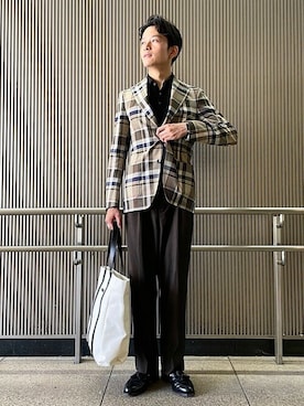 及川さんのコーディネート