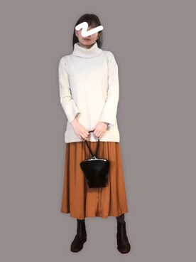 ayim さん（レディース・165cm）の冬コーディネート