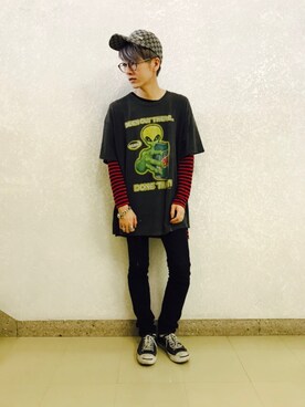 シュンさんのコーディネート