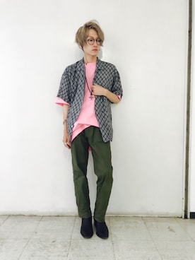 シュンさんのコーディネート