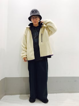 「ストリート服が好き」｜「アイテム（ブルゾン）」を使った、シュンさん（メンズ・170cm）の秋コーディネート