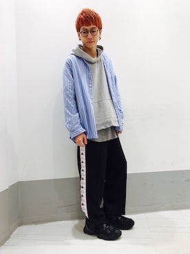 シュンさんのコーディネート
