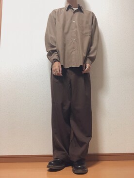 tamuさん（メンズ・168cm）の秋コーディネート