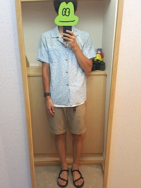 しゃーぷろさんのコーディネート