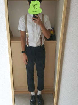 しゃーぷろさんのコーディネート