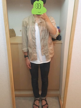 しゃーぷろさんのコーディネート